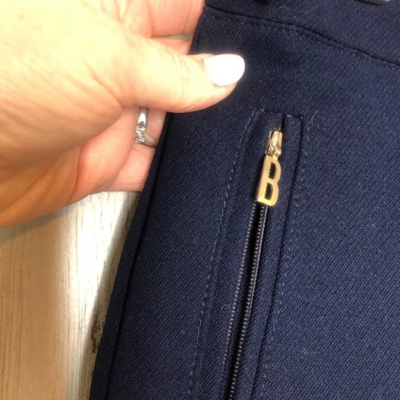 BOGNER Snow Ski Vintage Performance Olympiaden Navy Outerwear Pant Stirrup 38 - Picture 3 of 14